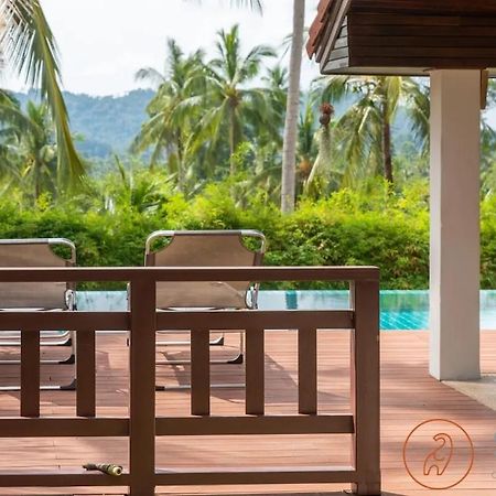 Sweet Heaven Villa 2Br Private Pool & Jungle View 苏梅岛 外观 照片
