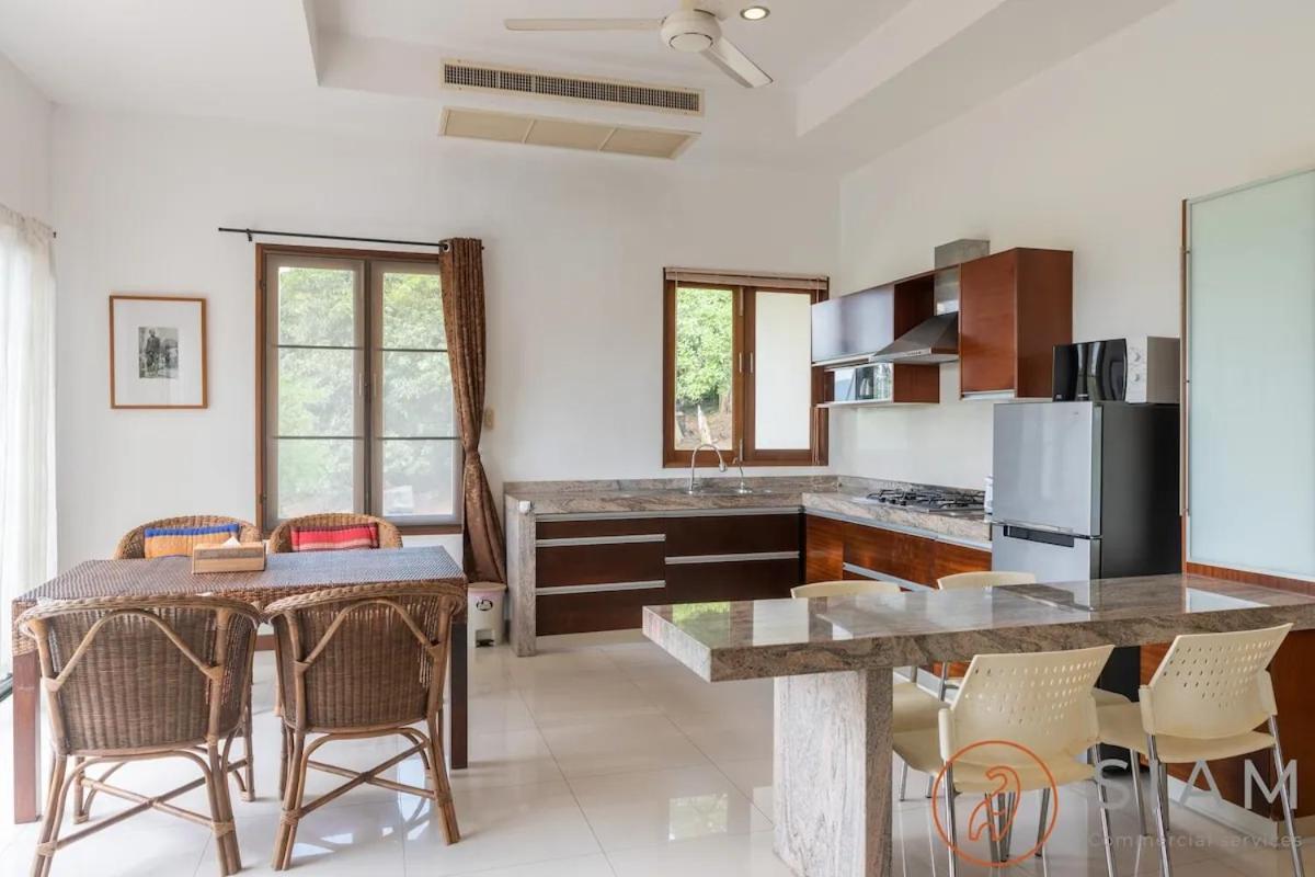 Sweet Heaven Villa 2Br Private Pool & Jungle View 苏梅岛 外观 照片