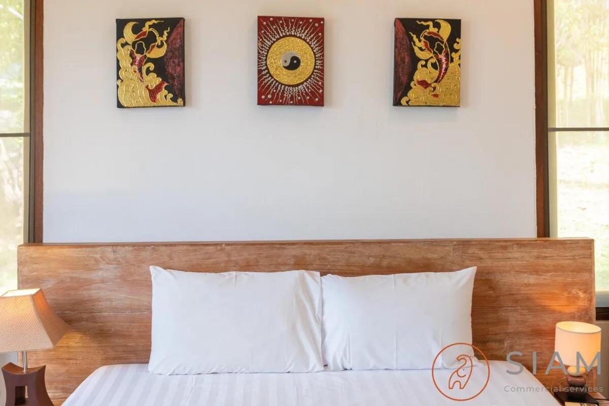 Sweet Heaven Villa 2Br Private Pool & Jungle View 苏梅岛 外观 照片