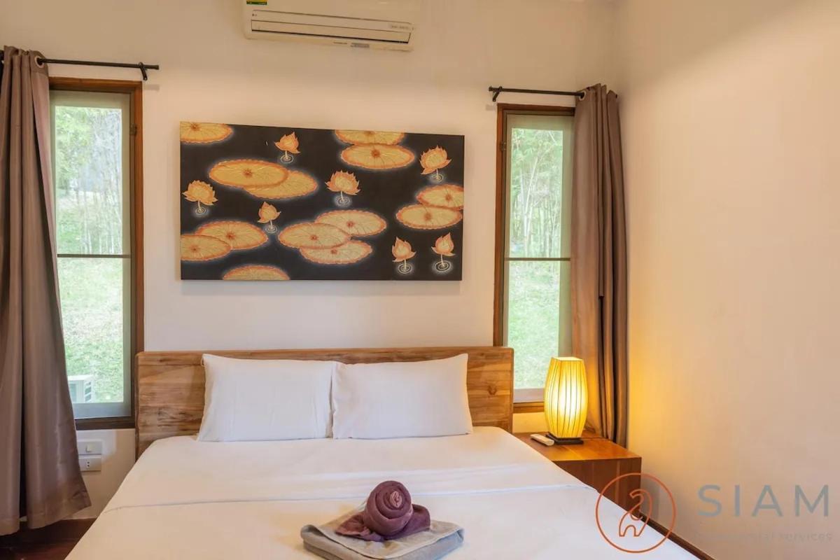 Sweet Heaven Villa 2Br Private Pool & Jungle View 苏梅岛 外观 照片