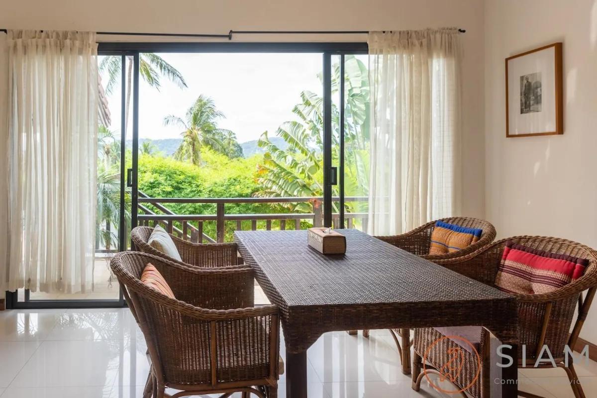 Sweet Heaven Villa 2Br Private Pool & Jungle View 苏梅岛 外观 照片