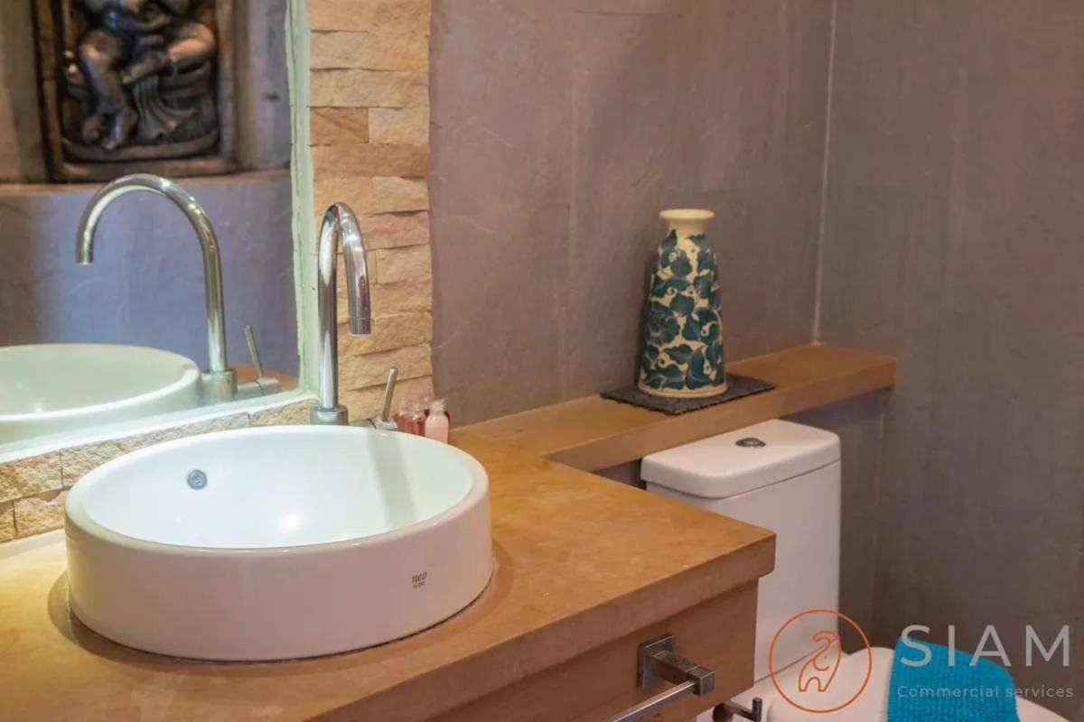 Sweet Heaven Villa 2Br Private Pool & Jungle View 苏梅岛 外观 照片