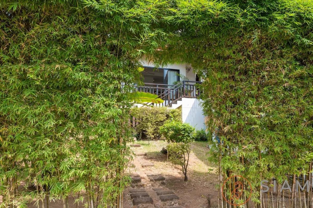 Sweet Heaven Villa 2Br Private Pool & Jungle View 苏梅岛 外观 照片