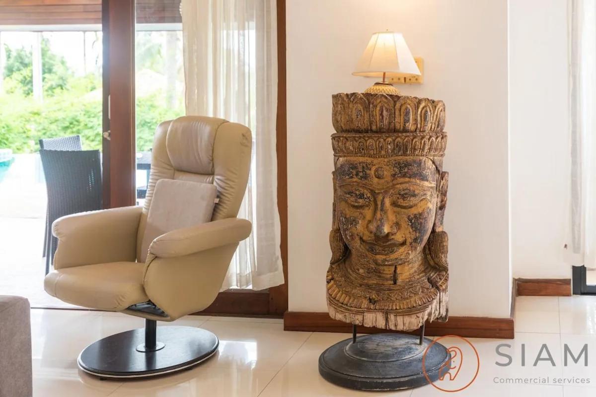 Sweet Heaven Villa 2Br Private Pool & Jungle View 苏梅岛 外观 照片