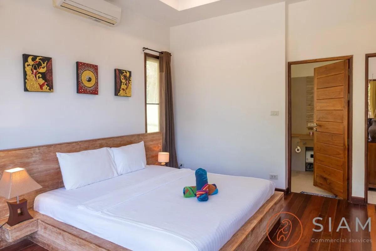 Sweet Heaven Villa 2Br Private Pool & Jungle View 苏梅岛 外观 照片
