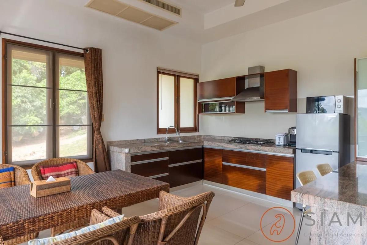 Sweet Heaven Villa 2Br Private Pool & Jungle View 苏梅岛 外观 照片