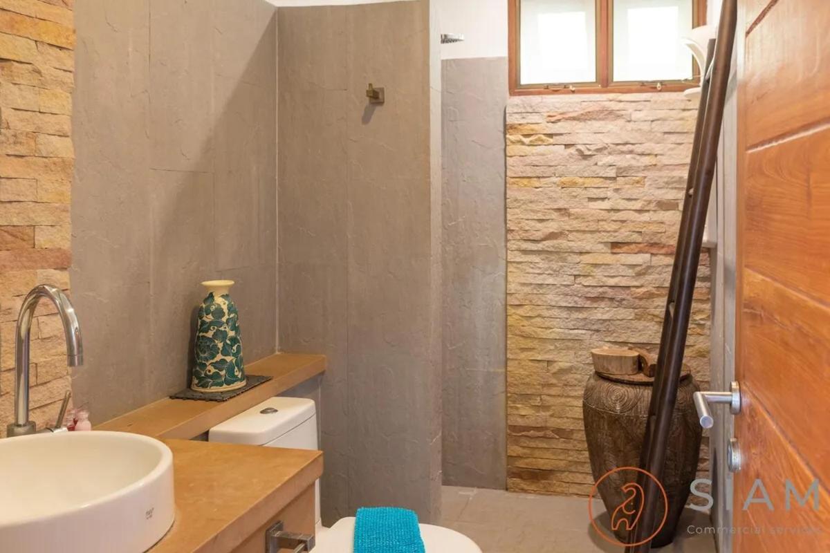 Sweet Heaven Villa 2Br Private Pool & Jungle View 苏梅岛 外观 照片